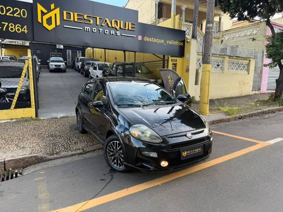 FIAT PUNTO 1.8 BLACKMOTION 16V FLEX 4P MANUAL FIAT PUNTO 1.8 BLACKMOTION 16V FLEX 4P MANUAL